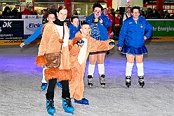 01 KarnevalOnIce 2026-02-06 02  alleato Arena und Ordensessen - Am späten Freitagnachmittag hieß es zum 4. Mal „Karneval on Ice“ . Nach der Premiere 2023 ist diese Veranstaltung weiterhin beliebt.  Das (Spaß)Eishockeyspiel der Teams Karneval vs. Stadt Duisburg endete 10:10. Nach diesem Besuch waren noch bei der Ehrengarde, diese hat den „Großen Orden“ an Joachim Loosen verliehen. : DVPJ, Toni I, Kinderprinz Juls I., Juls I., Prinzessin, Aileen I., Prinzessin Aileen I., HDK, Duisburg, Karneval, Helau, Tollität, Event, Session 2025, Session 2026, Hauptausschuss, Gemeinschaft, Hauptausschuss Karneval Duisburg, Duisburg ist echt