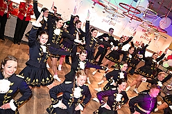 Prinzenem Intercity 2026- 02-10 55  Mal nicht wie immer - Eigentlich ist es Tradition der Roten Funken zu ihrem Prinzenempfang am Mittwoch vor Altweiber zu bitten. Dieses Jahr wurden im IntercityHotel die Tollitätten unvermeidbar einen Tag vorher : DVPJ, Toni I, Kinderprinz Juls I., Juls I., Prinzessin, Aileen I., Prinzessin Aileen I., HDK, Duisburg, Karneval, Helau, Tollität, Event, Session 2025, Session 2026, Hauptausschuss, Gemeinschaft, Hauptausschuss Karneval Duisburg, Duisburg ist echt