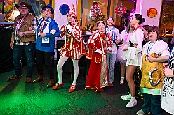 02 Kostuemfest SZ  Prinzgrd 2026-02-13 11  Kinderkarneval und Kostümfest   Der Karnevalsfreitag und seine Traditionen. Zuerst waren im Sermer Festzelt auf dem Kasselle-Pitter-Platz zum dortigen Kinderkarneval. Am frühen Abend hatte dann noch der SZ der Prinzengarde in der Gaststätte „Zum Treffpunkt“ zum Kostümfest eingeladen. : DVPJ, Toni I, Kinderprinz Juls I., Juls I., Prinzessin, Aileen I., Prinzessin Aileen I., HDK, Duisburg, Karneval, Helau, Tollität, Event, Session 2025, Session 2026, Hauptausschuss, Gemeinschaft, Hauptausschuss Karneval Duisburg, Duisburg ist echt