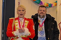 03 Der Empfang 2026- 02-14 13  Unser Tag - ein schöner Tag - Es war 8 Uhr in der Früh als wir am Samstagmorgen, 14. Februar, als wir mit Musik am WYNDHAM Hotel Duisburger Hof geweckt wurden. Danach ging es dann nach Hamborn wo „unser“ Kinderkarnevalszug pünktlich um 11:11 Uhr startete. Zu Mittagszeit gab es dann anschließend eine Empfang für uns und die Teneriffa Delegation. : DVPJ, Toni I, Kinderprinz Juls I., Juls I., Prinzessin, Aileen I., Prinzessin Aileen I., HDK, Duisburg, Karneval, Helau, Tollität, Event, Session 2025, Session 2026, Hauptausschuss, Gemeinschaft, Hauptausschuss Karneval Duisburg, Duisburg ist echt