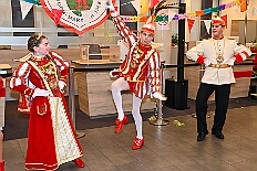 03 Der Empfang 2026- 02-14 15  Unser Tag - ein schöner Tag - Es war 8 Uhr in der Früh als wir am Samstagmorgen, 14. Februar, als wir mit Musik am WYNDHAM Hotel Duisburger Hof geweckt wurden. Danach ging es dann nach Hamborn wo „unser“ Kinderkarnevalszug pünktlich um 11:11 Uhr startete. Zu Mittagszeit gab es dann anschließend eine Empfang für uns und die Teneriffa Delegation. : DVPJ, Toni I, Kinderprinz Juls I., Juls I., Prinzessin, Aileen I., Prinzessin Aileen I., HDK, Duisburg, Karneval, Helau, Tollität, Event, Session 2025, Session 2026, Hauptausschuss, Gemeinschaft, Hauptausschuss Karneval Duisburg, Duisburg ist echt