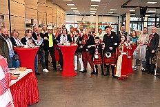 03 Der Empfang 2026- 02-14 21  Unser Tag - ein schöner Tag - Es war 8 Uhr in der Früh als wir am Samstagmorgen, 14. Februar, als wir mit Musik am WYNDHAM Hotel Duisburger Hof geweckt wurden. Danach ging es dann nach Hamborn wo „unser“ Kinderkarnevalszug pünktlich um 11:11 Uhr startete. Zu Mittagszeit gab es dann anschließend eine Empfang für uns und die Teneriffa Delegation. : DVPJ, Toni I, Kinderprinz Juls I., Juls I., Prinzessin, Aileen I., Prinzessin Aileen I., HDK, Duisburg, Karneval, Helau, Tollität, Event, Session 2025, Session 2026, Hauptausschuss, Gemeinschaft, Hauptausschuss Karneval Duisburg, Duisburg ist echt