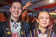 04 Heerlager 2026- 02-16 13  KG Rot-Gold Laar im Ewaldi-Haus - Die KG Rot-Gold Laar hatte am 6. Mai zum Frühlingsfest eingeladen. Wir als designierte Kinderprinzencrew 2027 sind gern der Einladung gefolgt. Nach Leckereien vom Grill, sowie Kaffee und Kuchen startete  ab ca. 19 Uhr die Frühlingsparty. : DVPJ, Toni I, Kinderprinz Juls I., Juls I., Prinzessin, Aileen I., Prinzessin Aileen I., HDK, Duisburg, Karneval, Helau, Tollität, Event, Session 2025, Session 2026, Hauptausschuss, Gemeinschaft, Hauptausschuss Karneval Duisburg, Duisburg ist echt