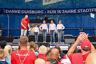 SommerBiwak 2026- 07-19 23  Das Sommerbiwak vom Hauptausschuss - Vor 11 Jahren war die Premiere des Sommerbiwaks vom HDK am Sonntag des Duisburger Stadtfestes. Auch in diesem Jahr präsentierte sich der HDK mit einem bunten Programm, wo wir natürlich nicht fehlen durften. : DVPJ, Oliver I, Kinderprinz Niklas I., Niklas I., Prinzessin, Greta I., Prinzessin Greta I., HDK, Duisburg, Karneval, Helau, Tollität, Event, Session 2026, Session 2027, Hauptausschuss, Gemeinschaft, Hauptausschuss Karneval Duisburg, Duisburg ist echt