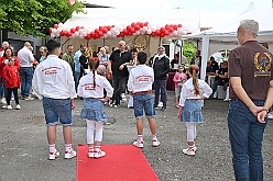 Mercuralia 2025-05-17 21  Maifest 2025 - Am Samstag dem 17. Mai besuchten wir das MERCURALIA der Römergarde in Dinslaken. Es war die XVII. Auflage und wie in jedem Jahr war die Kinderprinzencrew der Glücksbringer bei der Blumen-Frühlingsverlosung. : DVPJ, Holger II, Kinderprinz Phil II., Prinzessin, Mia I., Prinzessin Mia I., HDK, Duisburg, Karneval, Helau, Tollität, Event, Session 2024, Session 2025, Hauptausschuss, Gemeinschaft, Hauptausschuss Karneval Duisburg, Duisburg ist echt