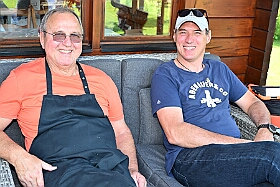 Grillparty 2025-06-2804  Grillparty - Wir waren Gäste, u.a. auch die große Crew, auf der Grillparty se. Ehemaligen Tollität Prinz Tobias I.  und seinem Lebensgefährten Luis in Bottrop. : DVPJ, Holger II, Kinderprinz Phil II., Prinzessin, Mia I., Prinzessin Mia I., HDK, Duisburg, Karneval, Helau, Tollität, Event, Session 2024, Session 2025, Hauptausschuss, Gemeinschaft, Hauptausschuss Karneval Duisburg, Duisburg ist echt