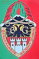 03 SommerfBuergergarde 2025-09-20 01  40 Jähriges, ein Baum und Sommerfest - Am 20. September feierte die Hamborner Stadtwache, das Offizierscorps der KG Rot-Weiß Hambrn-Marxloh 1958 e.V.,  ihr 40-jähriges Bestehen. Danach erfüllten wir unsere Nominierung in der Facebook Challenge  zum Pflanzen eines „Karnevals-Baums“ durch PrinznToni I.(des.). Zum Abschluss besuchten wir noch das Sommerfest der Bürgergarde der Stadt Duisburg an der Sechs-Seen-Platte. : DVPJ, Holger II, Kinderprinz Phil II., Prinzessin, Mia I., Prinzessin Mia I., HDK, Duisburg, Karneval, Helau, Tollität, Event, Session 2024, Session 2025, Hauptausschuss, Gemeinschaft, Hauptausschuss Karneval Duisburg, Duisburg ist echt