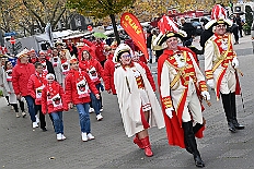 01 AuftaktNordVer 2025-11-07 22  Langer Samstag, der 8. November  - Am Samstagmorgen stand in der Abteikirche der karnevalistische Gottesdienst in Hamborm an. Mit eine kleinen Umzug ging’ s zum dortigen Rathaus. Karnevalsauftakt der Nordvereine. Am frühen Abend dann in Laar zu Rot-Goldenen KG und später zur Party zum Hoppeditzerwachen bei der KG Sonniger Süden. : DVPJ, Holger II, Kinderprinz Phil II., Prinzessin, Mia I., Prinzessin Mia I., HDK, Duisburg, Karneval, Helau, Tollität, Event, Session 2024, Session 2025, Hauptausschuss, Gemeinschaft, Hauptausschuss Karneval Duisburg, Duisburg ist echt
