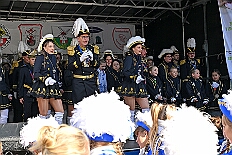 01 AuftaktNordVer 2025-11-07 48  Langer Samstag, der 8. November  - Am Samstagmorgen stand in der Abteikirche der karnevalistische Gottesdienst in Hamborm an. Mit eine kleinen Umzug ging’ s zum dortigen Rathaus. Karnevalsauftakt der Nordvereine. Am frühen Abend dann in Laar zu Rot-Goldenen KG und später zur Party zum Hoppeditzerwachen bei der KG Sonniger Süden. : DVPJ, Holger II, Kinderprinz Phil II., Prinzessin, Mia I., Prinzessin Mia I., HDK, Duisburg, Karneval, Helau, Tollität, Event, Session 2024, Session 2025, Hauptausschuss, Gemeinschaft, Hauptausschuss Karneval Duisburg, Duisburg ist echt